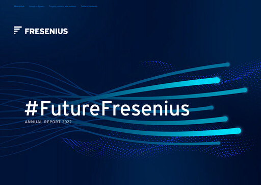 Thumbnail Fresenius Annual Report 2022