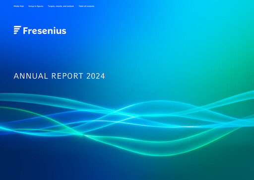 Thumbnail Fresenius Annual Report 2024
