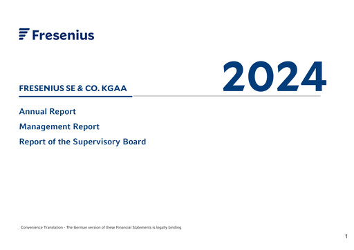Thumbnail Fresenius Financial Statement 2024