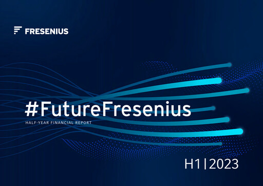 Miniature Fresenius Rapport semestriel 2023-h1