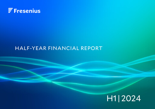 Miniature Fresenius Rapport semestriel 2024-h1