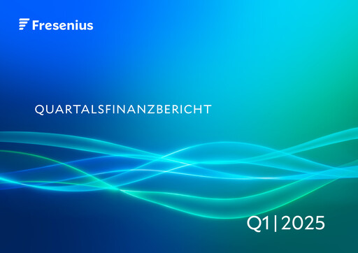 Thumbnail Fresenius Quarterly Report 2025-q1