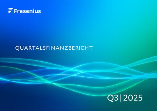 Thumbnail Fresenius Quarterly Report 2025-q3