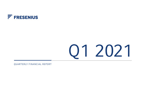 Miniature Fresenius Rapport trimestriel 2021-q1