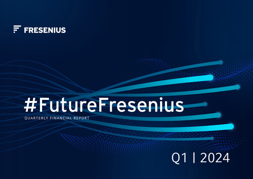 Miniature Fresenius Rapport trimestriel 2024-q1