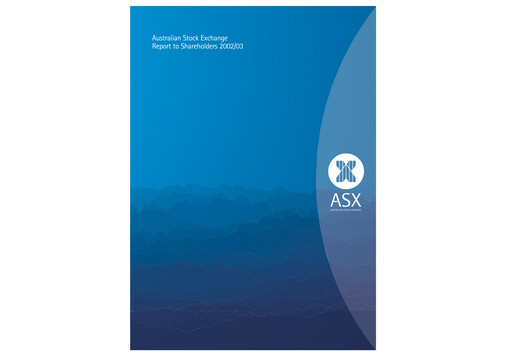 Thumbnail ASX Annual Report 2002-2003