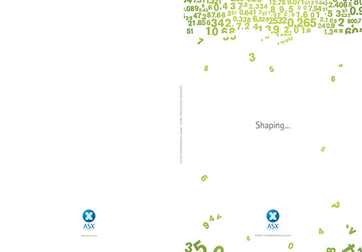 Thumbnail ASX Annual Report 2004-2005