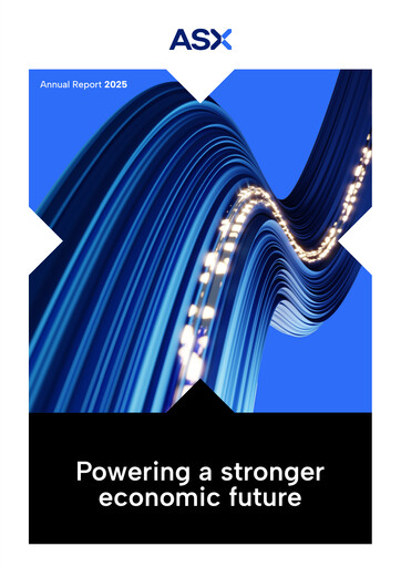 Thumbnail ASX Annual Report 2025