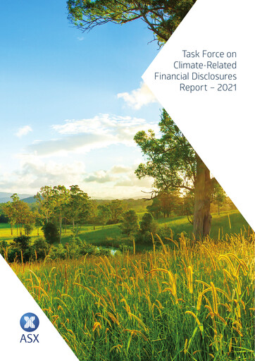 Thumbnail ASX ESG Report 2021