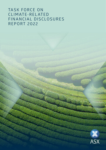 Thumbnail ASX ESG Report 2022