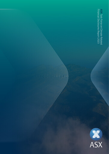 Thumbnail ASX ESG Report 2023