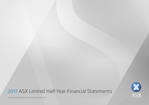 Thumbnail ASX Half-year Report 2017-h1