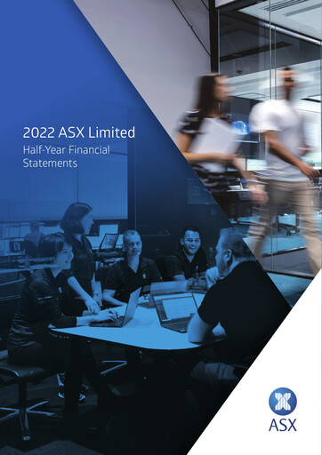 Thumbnail ASX Half-year Report 2022-h1