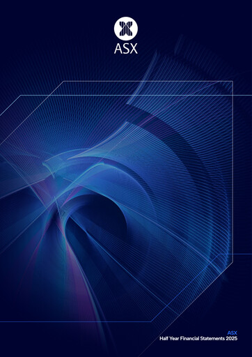 Thumbnail ASX Half-year Report 2025-h1