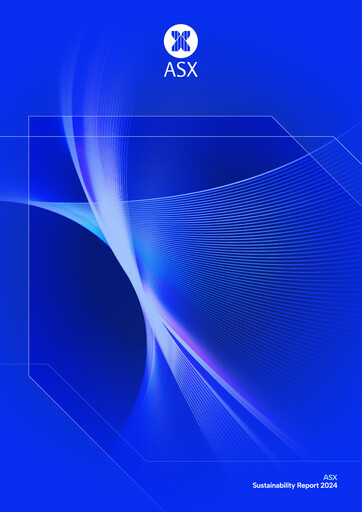 Thumbnail ASX Sustainability Report 2024
