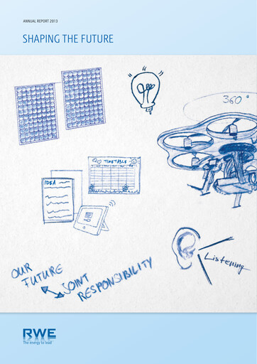 Thumbnail RWE Annual Report 2013