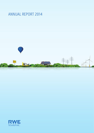 Thumbnail RWE Annual Report 2014