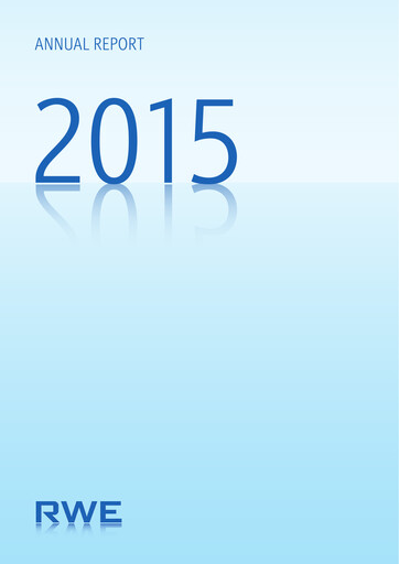 Thumbnail RWE Annual Report 2015