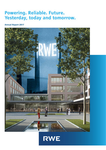 Thumbnail RWE Annual Report 2017