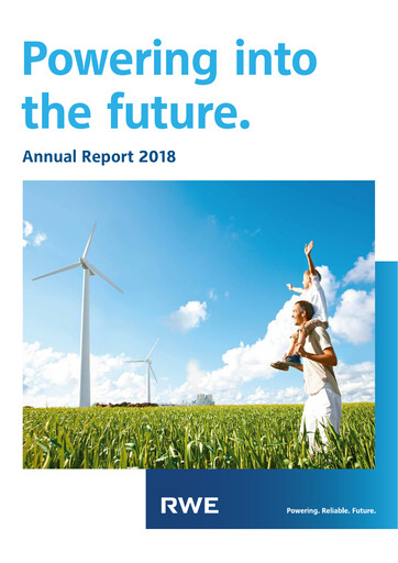 Thumbnail RWE Annual Report 2018