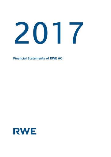Thumbnail RWE Financial Statement 2017