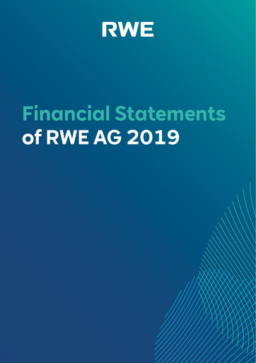 Thumbnail RWE Financial Statement 2019