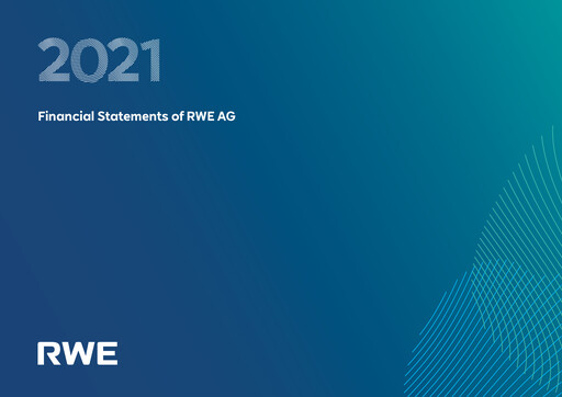 Thumbnail RWE Financial Statement 2021