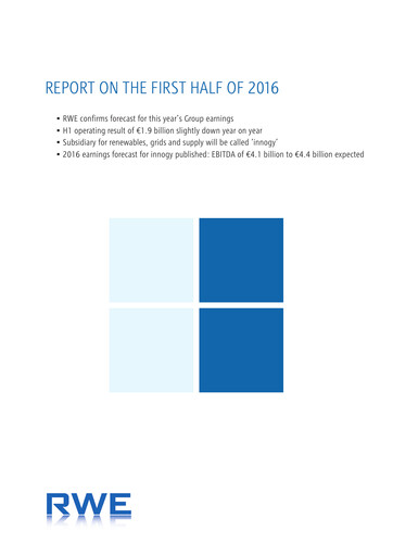Vorschaubild RWE Halbjahresbericht 2016-h1