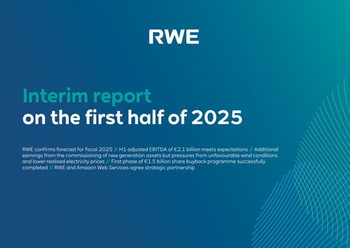 Vorschaubild RWE Halbjahresbericht 2025-h1