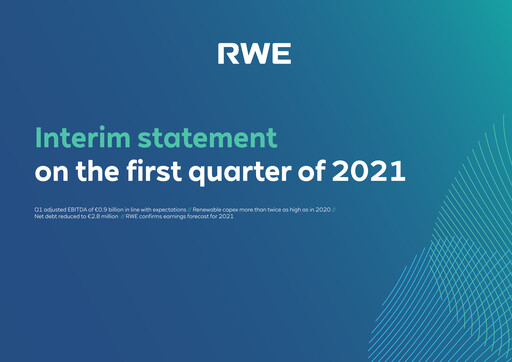 Thumbnail RWE Quarterly Report 2021-q1