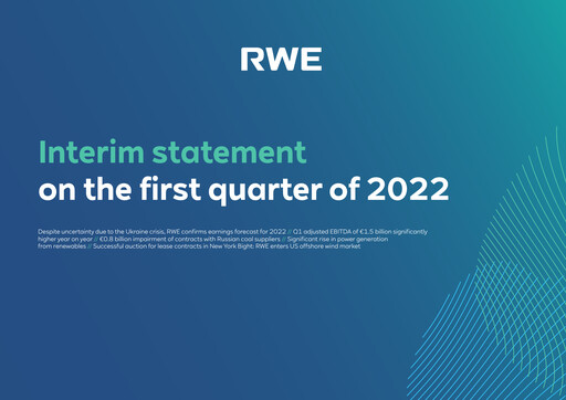 Thumbnail RWE Quarterly Report 2022-q1