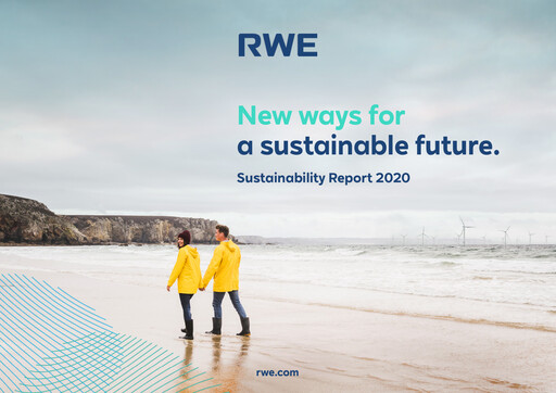 Thumbnail RWE Sustainability Report 2020