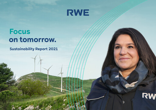 Thumbnail RWE Sustainability Report 2021