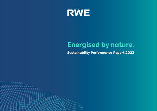 Thumbnail RWE Sustainability Report 2023