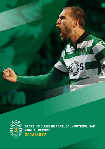 Thumbnail Sporting Clube de Portugal Annual Report 2016-2017
