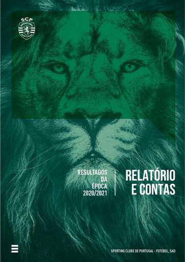 Thumbnail Sporting Clube de Portugal Annual Report 2020-2021