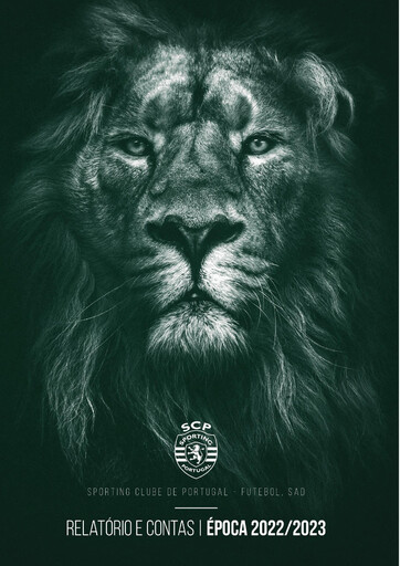 Thumbnail Sporting Clube de Portugal Annual Report 2022-2023