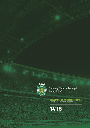 Thumbnail Sporting Clube de Portugal Half-year Report 2014-2015