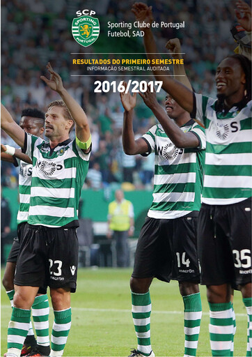 Thumbnail Sporting Clube de Portugal Half-year Report 2016-2017