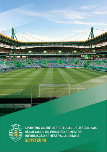 Thumbnail Sporting Clube de Portugal Half-year Report 2017-2018
