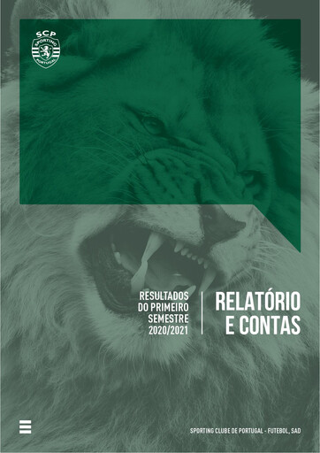 Thumbnail Sporting Clube de Portugal Half-year Report 2020-2021