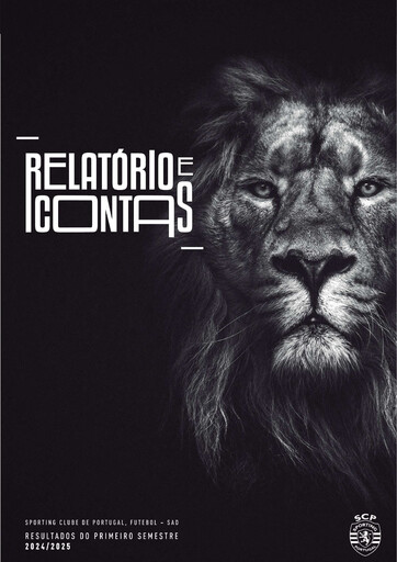 Thumbnail Sporting Clube de Portugal Half-year Report 2024-2025