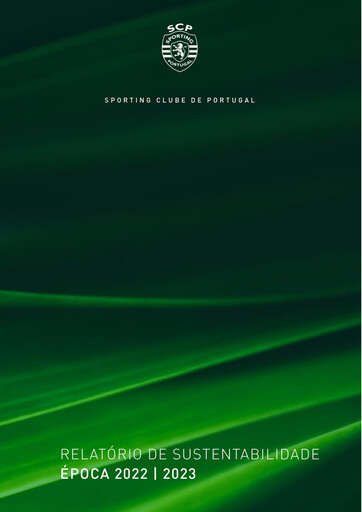 Thumbnail Sporting Clube de Portugal Sustainability Report 2022-2023