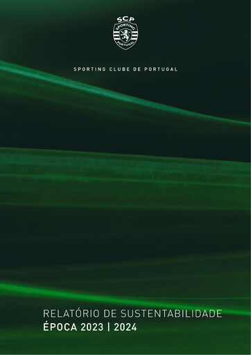 Thumbnail Sporting Clube de Portugal Sustainability Report 2023-2024