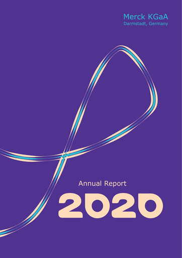 Thumbnail Merck KGaA Annual Report 2020