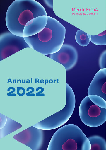 Thumbnail Merck KGaA Annual Report 2022