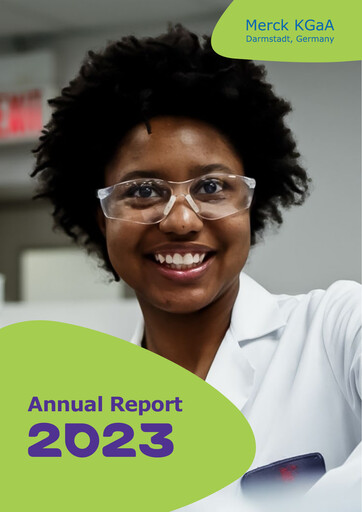 Thumbnail Merck KGaA Annual Report 2023