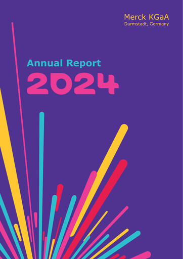 Thumbnail Merck KGaA Annual Report 2024