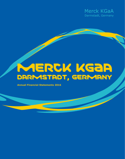 Thumbnail Merck KGaA Financial Statement 2016