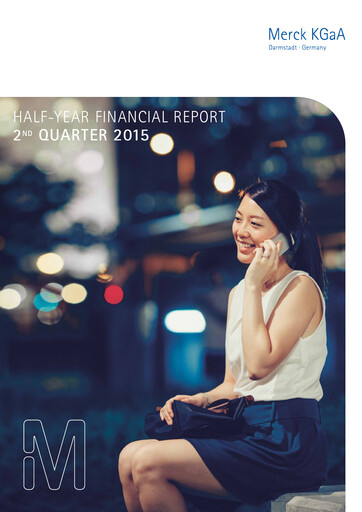 Thumbnail Merck KGaA Half-year Report 2015-h1